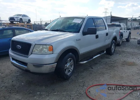 2005 Ford F-150 Xlt z USA, uszkodzony, nr VIN 1FTRW12W65FA37247